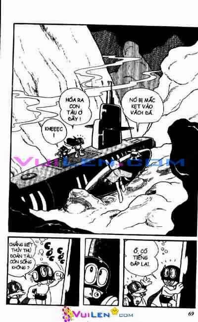Perman - Cậu bé siêu nhân: Chapter 17