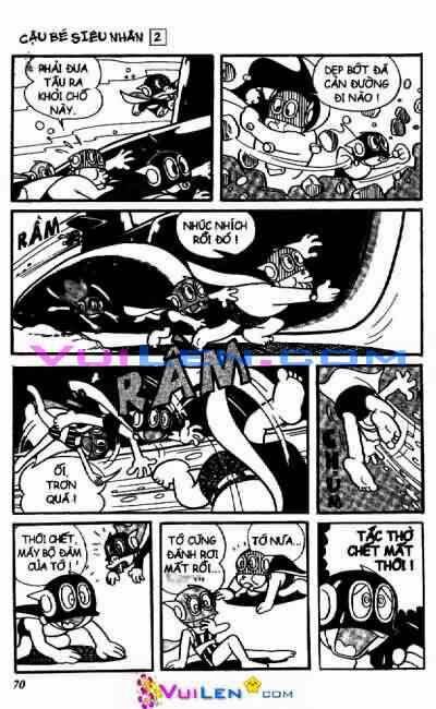 Perman - Cậu bé siêu nhân: Chapter 17