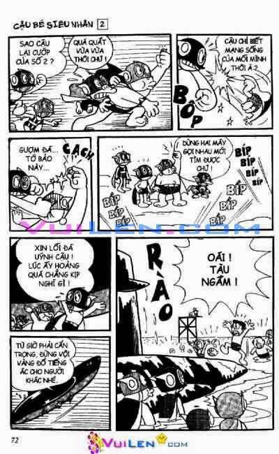 Perman - Cậu bé siêu nhân: Chapter 17