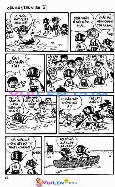 Perman - Cậu bé siêu nhân: Chapter 17