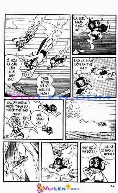 Perman - Cậu bé siêu nhân: Chapter 17