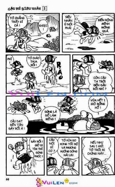Perman - Cậu bé siêu nhân: Chapter 17