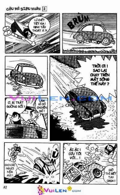 Perman - Cậu bé siêu nhân: Chapter 18