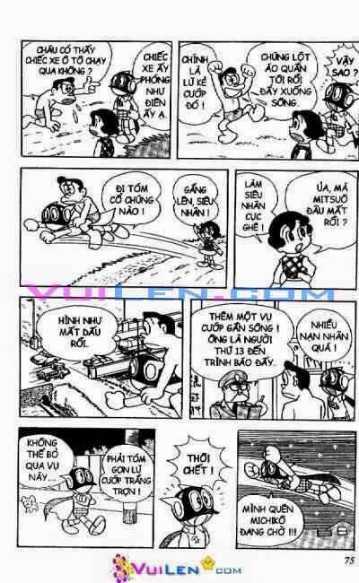 Perman - Cậu bé siêu nhân: Chapter 18