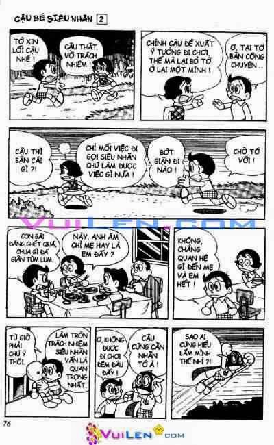 Perman - Cậu bé siêu nhân: Chapter 18
