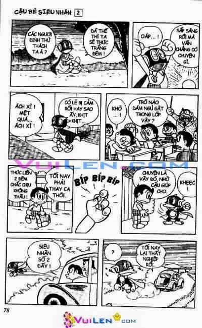 Perman - Cậu bé siêu nhân: Chapter 18