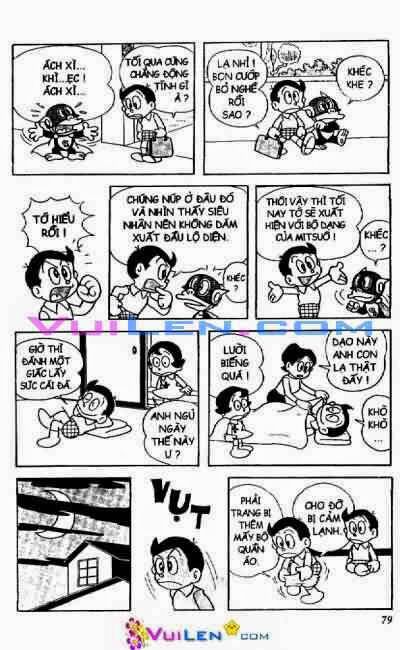 Perman - Cậu bé siêu nhân: Chapter 18