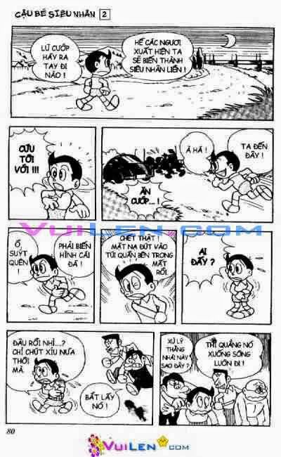 Perman - Cậu bé siêu nhân: Chapter 18