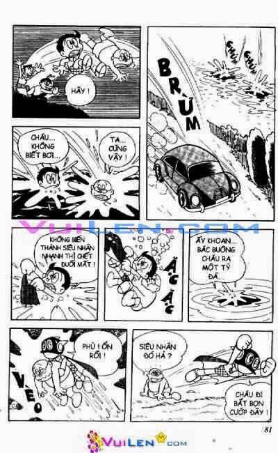 Perman - Cậu bé siêu nhân: Chapter 18