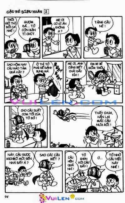 Perman - Cậu bé siêu nhân: Chapter 19