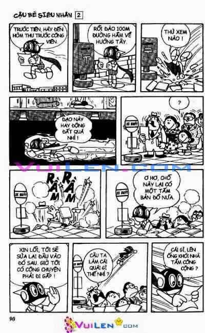 Perman - Cậu bé siêu nhân: Chapter 19