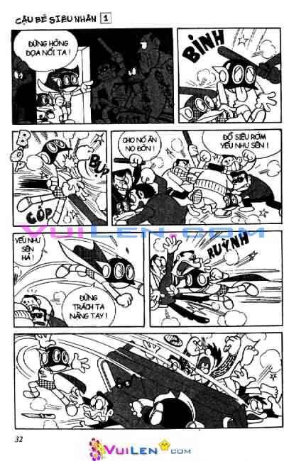 Perman - Cậu bé siêu nhân: Chapter 2