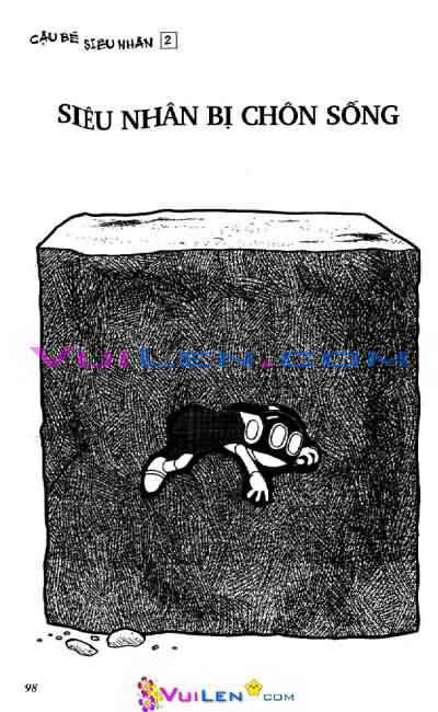 Perman - Cậu bé siêu nhân: Chapter 20