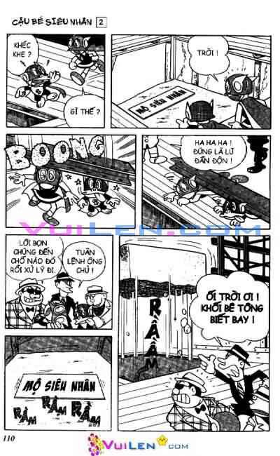 Perman - Cậu bé siêu nhân: Chapter 20