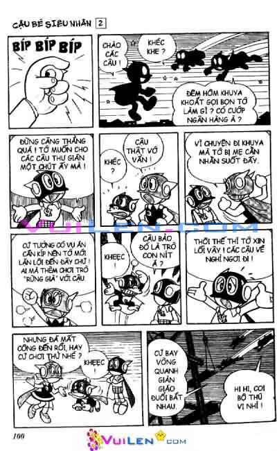 Perman - Cậu bé siêu nhân: Chapter 20