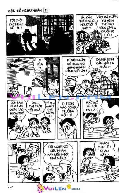 Perman - Cậu bé siêu nhân: Chapter 20