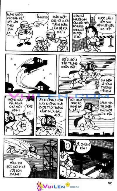Perman - Cậu bé siêu nhân: Chapter 20