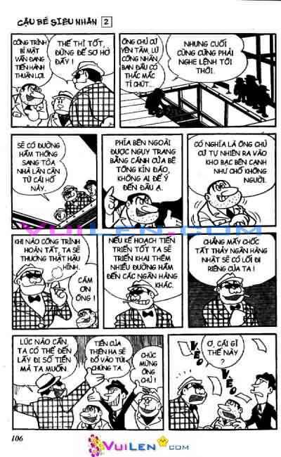 Perman - Cậu bé siêu nhân: Chapter 20