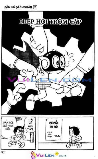 Perman - Cậu bé siêu nhân: Chapter 21
