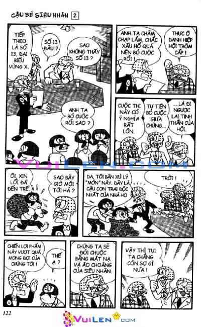 Perman - Cậu bé siêu nhân: Chapter 21