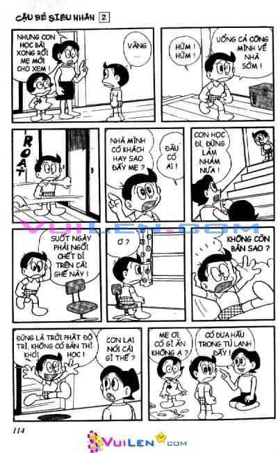 Perman - Cậu bé siêu nhân: Chapter 21