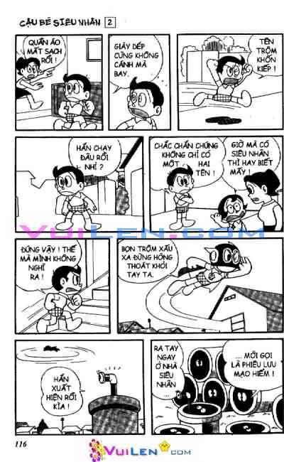 Perman - Cậu bé siêu nhân: Chapter 21