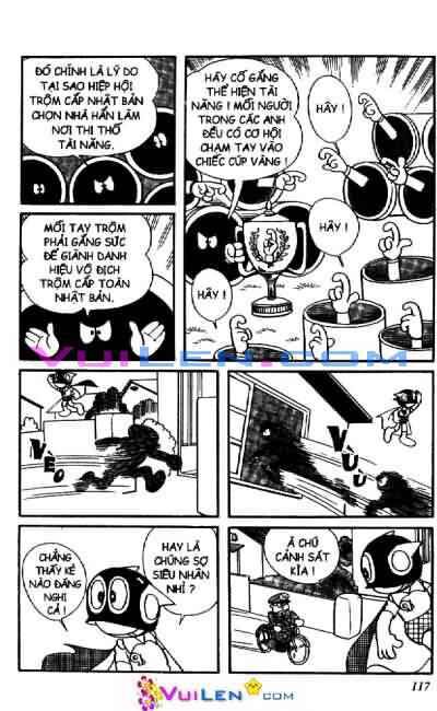 Perman - Cậu bé siêu nhân: Chapter 21