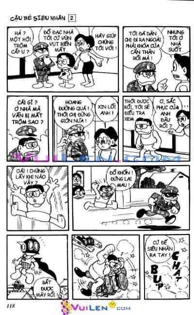 Perman - Cậu bé siêu nhân: Chapter 21