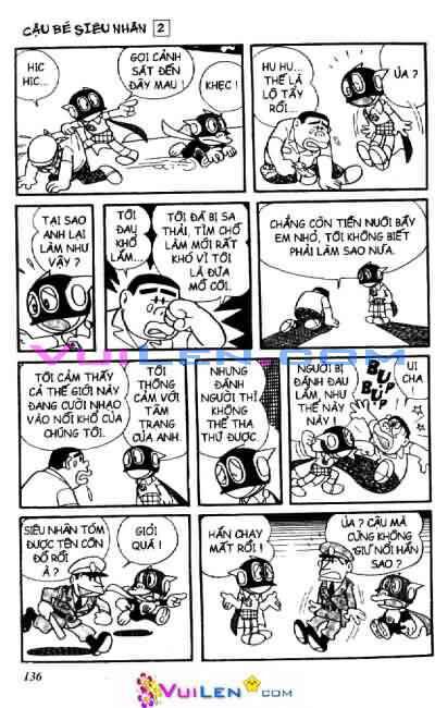 Perman - Cậu bé siêu nhân: Chapter 22