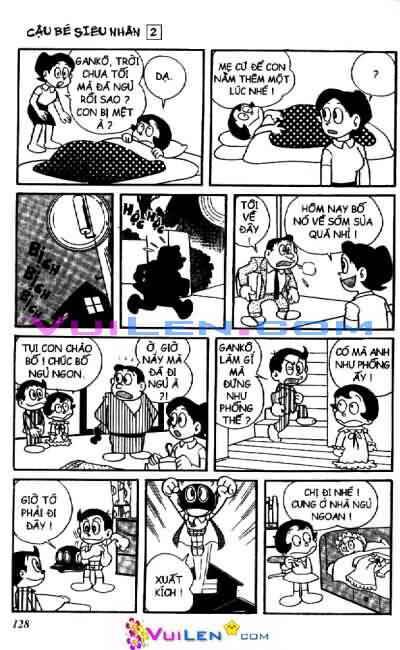 Perman - Cậu bé siêu nhân: Chapter 22