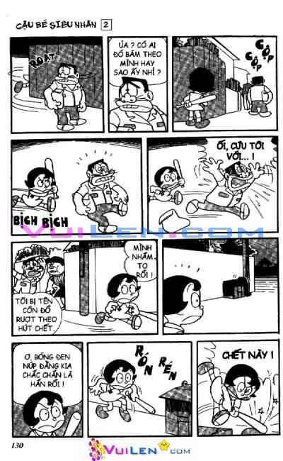 Perman - Cậu bé siêu nhân: Chapter 22