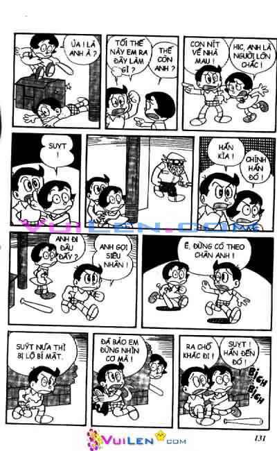 Perman - Cậu bé siêu nhân: Chapter 22