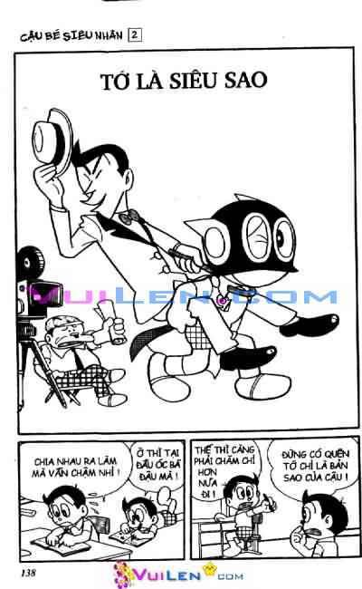 Perman - Cậu bé siêu nhân: Chapter 23
