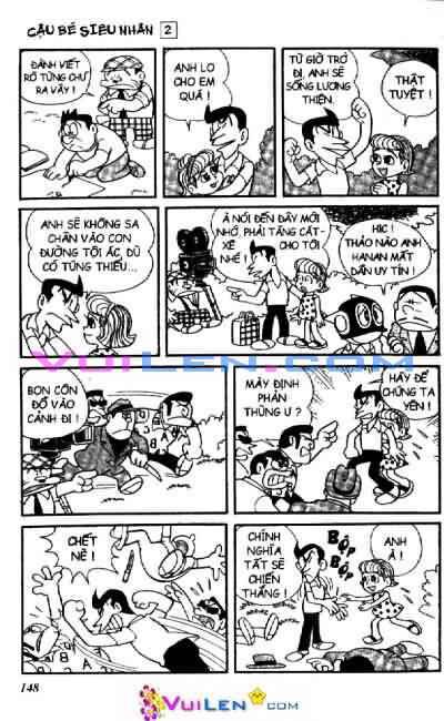 Perman - Cậu bé siêu nhân: Chapter 23