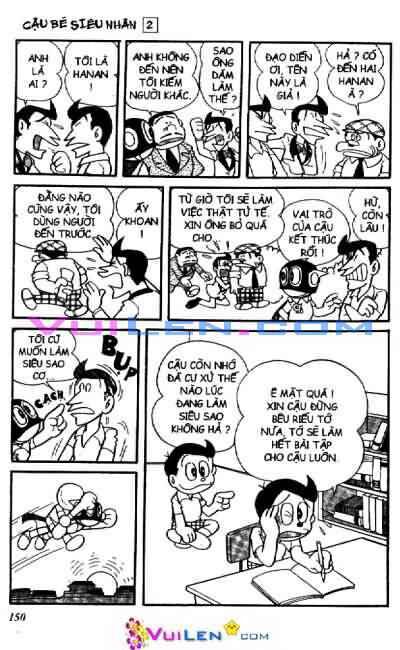 Perman - Cậu bé siêu nhân: Chapter 23
