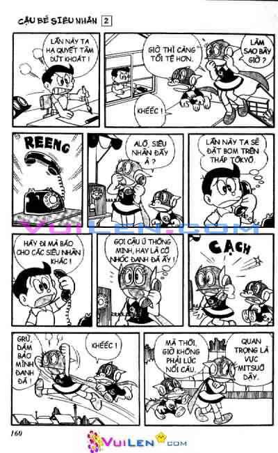 Perman - Cậu bé siêu nhân: Chapter 24