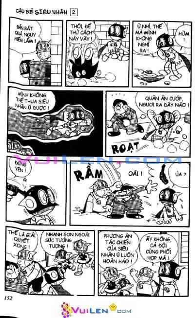 Perman - Cậu bé siêu nhân: Chapter 24