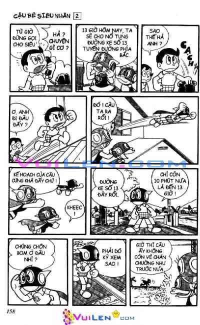 Perman - Cậu bé siêu nhân: Chapter 24