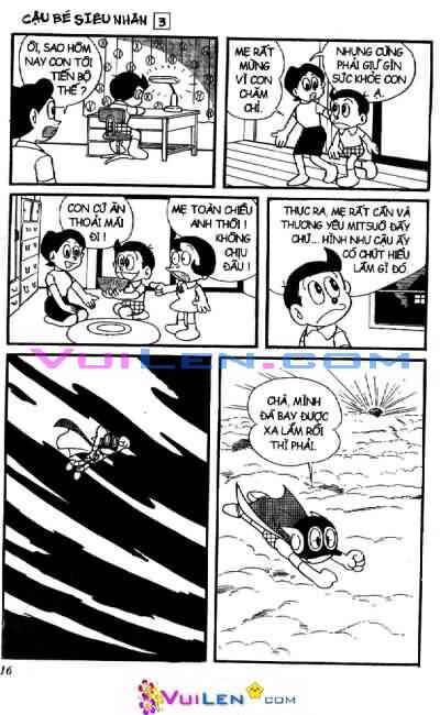 Perman - Cậu bé siêu nhân: Chapter 25