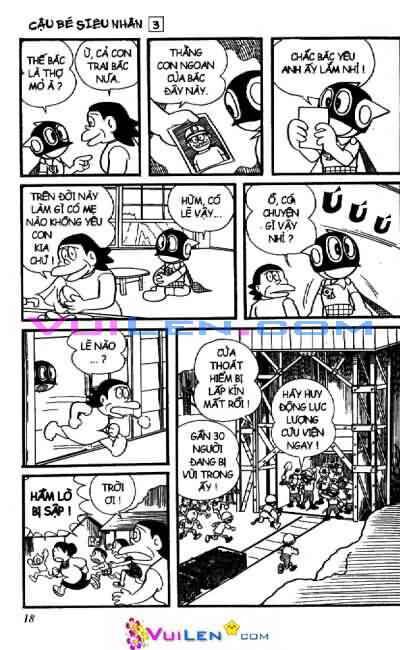 Perman - Cậu bé siêu nhân: Chapter 25