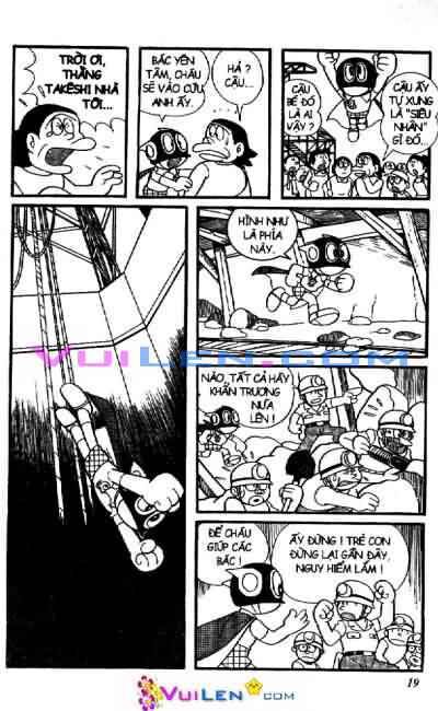 Perman - Cậu bé siêu nhân: Chapter 25