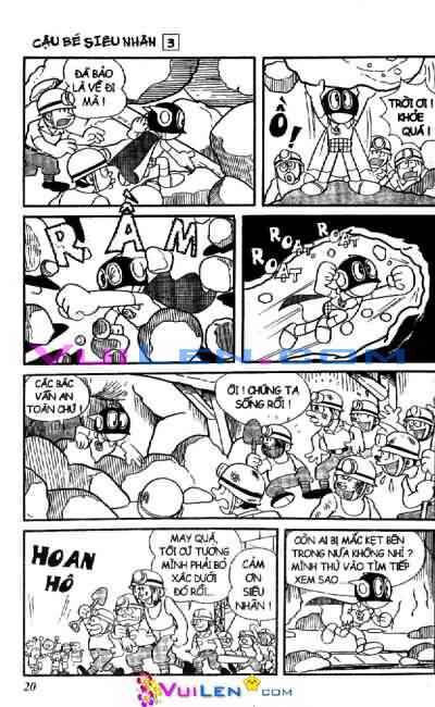 Perman - Cậu bé siêu nhân: Chapter 25