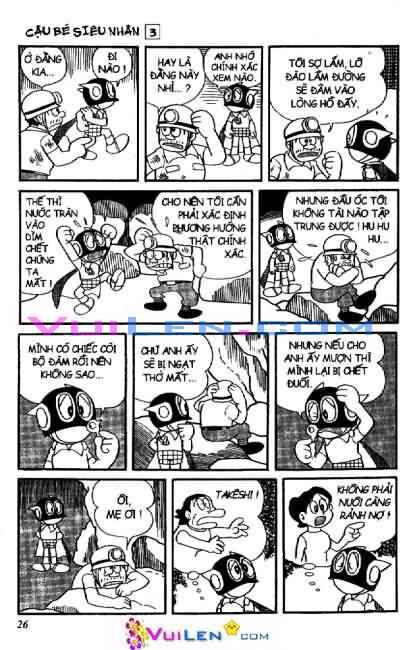 Perman - Cậu bé siêu nhân: Chapter 25
