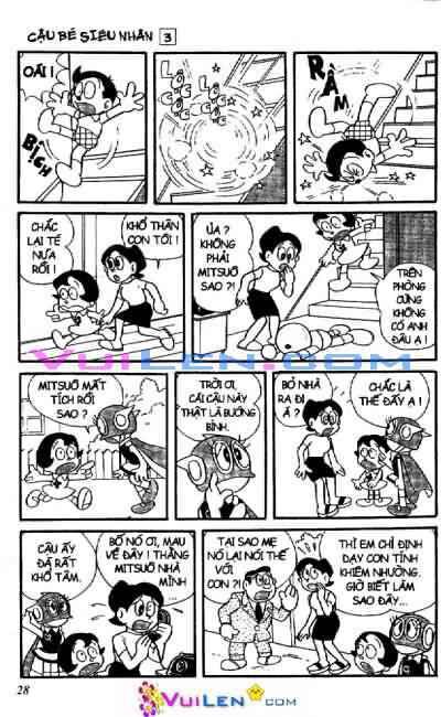Perman - Cậu bé siêu nhân: Chapter 25