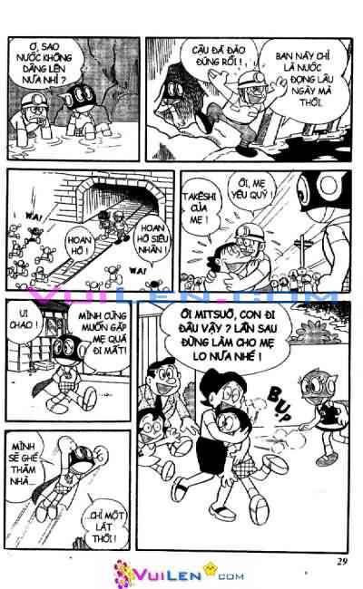 Perman - Cậu bé siêu nhân: Chapter 25