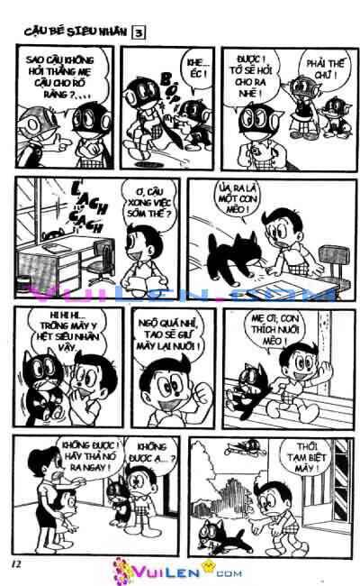 Perman - Cậu bé siêu nhân: Chapter 25