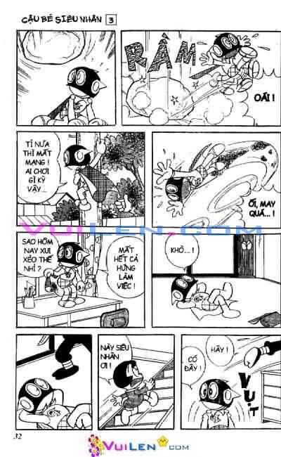 Perman - Cậu bé siêu nhân: Chapter 26
