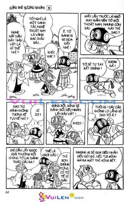 Perman - Cậu bé siêu nhân: Chapter 26