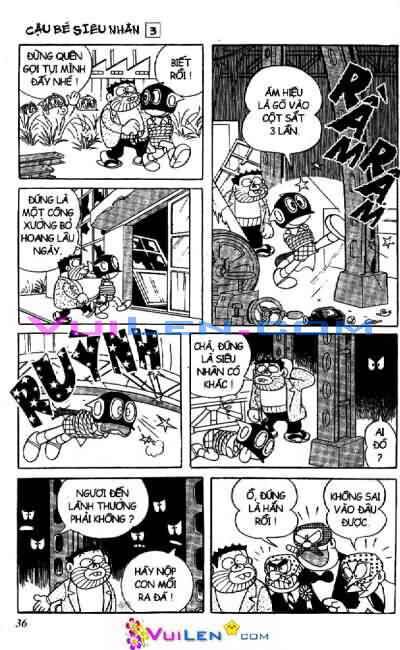 Perman - Cậu bé siêu nhân: Chapter 26