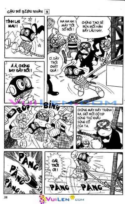 Perman - Cậu bé siêu nhân: Chapter 26